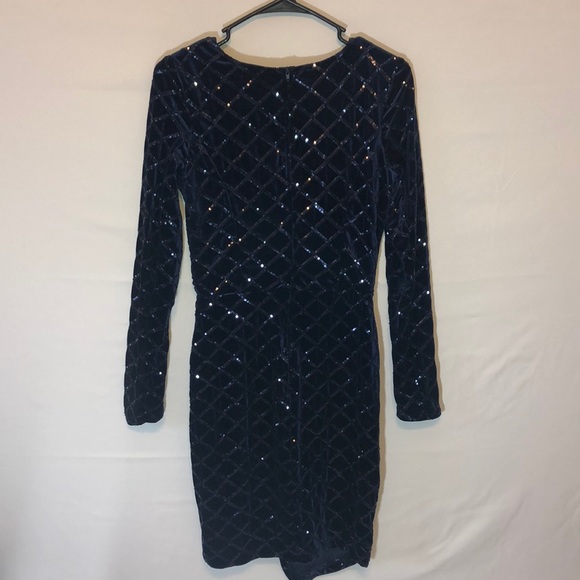 Gorgeous Velvet, Sequin Dress - Picture 6 of 8